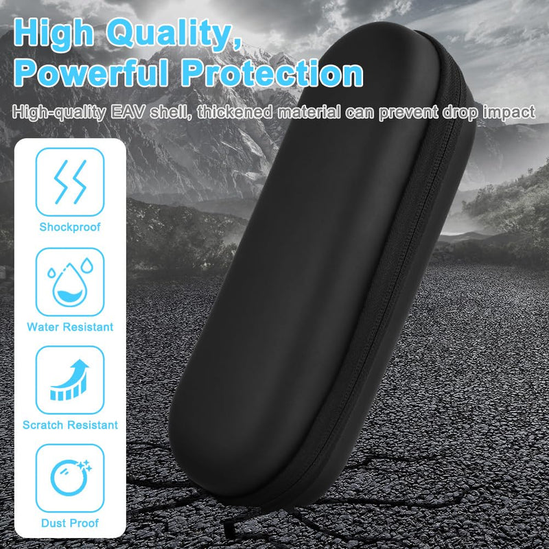 [Australia] - LOPHE Electric Toothbrush Travel Case, Dustproof Toothbrush Storage Holder, Portable Toothbrush Protective Cover Bag, Electric Toothbrush Case Container for Business Camping Travel 