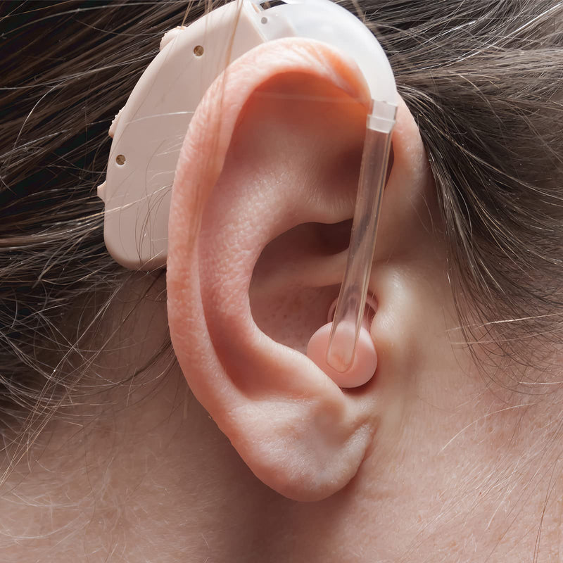 [Australia] - ULTECHNOVO 8pcs PVC Hearing Aids Tubes Tubes Clear Sound Tube Replacement for Hearing Instuments Device 