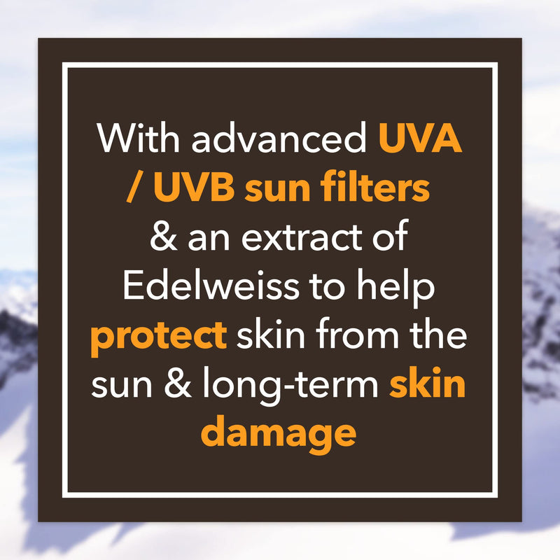 [Australia] - Piz Buin Mountain Face Suncream SPF 50+ and Lipstick SPF 30 2-in-1, 20ml Suncream & Lip Protector 