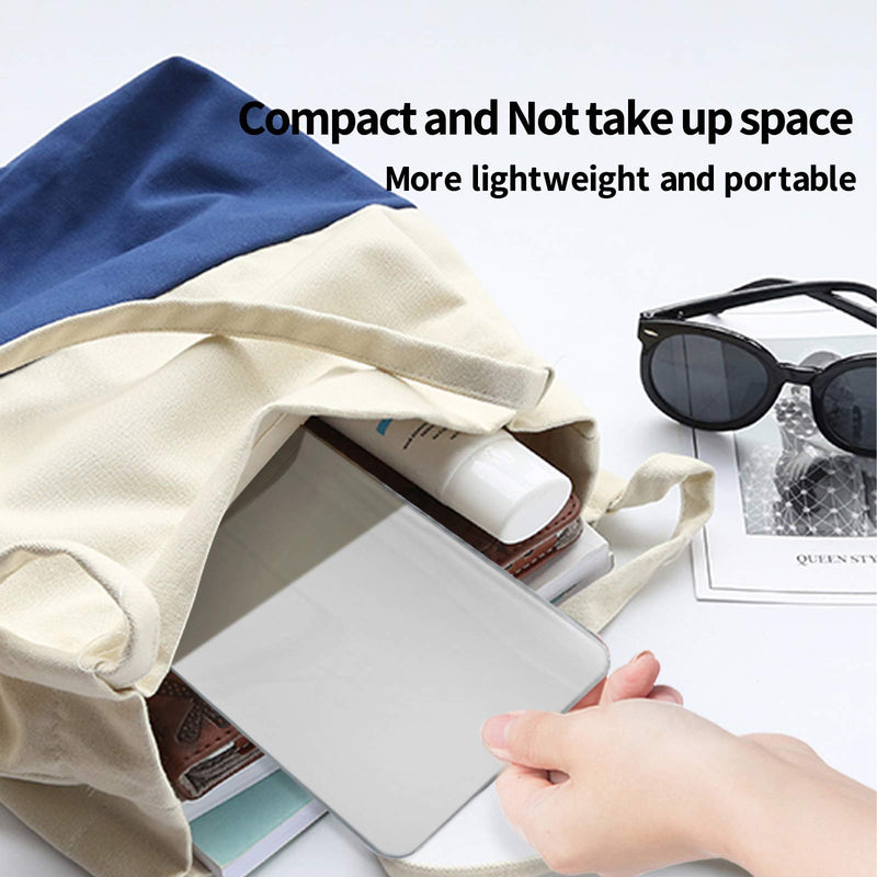 [Australia] - Travel Scale for Body Weight, Venugopalan Small Portable Body Weight Scales Digital Bathroom Mirror Scale Mini Electronic Scale for Personal Health, Body Tape Measure Included (Rechargeable) Rechargeable 