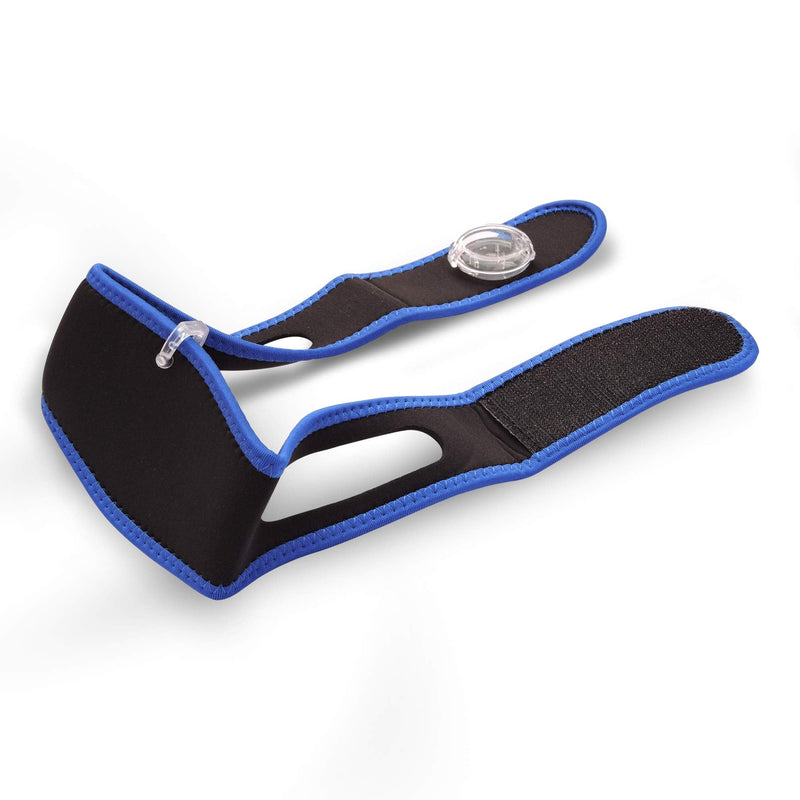 [Australia] - HealthGoodsIn - Anti-Snoring Chin Strap with Anti-Snore Nose Clip| Natural Anti-Snore Solution | Perfect Sleep Aid | Adjustable Anti-Snoring Belt for Men and Women 