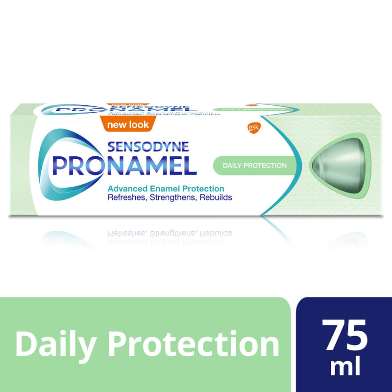 [Australia] - Sensodyne Pronamel Enamel Care Daily Protection Toothpaste, 75 ml (Pack of 1),other 