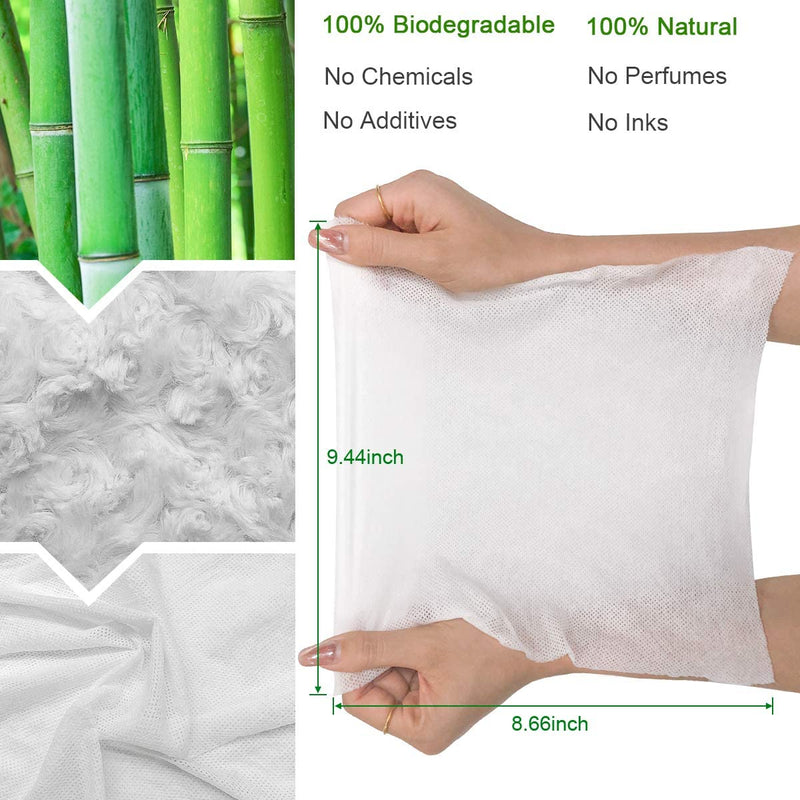 [Australia] - 100 Pieces Compressed Wipes, Compressed Towels Tablets, Portable Face Towels Tablets, Compressed Coin Tissue for Travel, Home, Beauty Outdoor Activities 