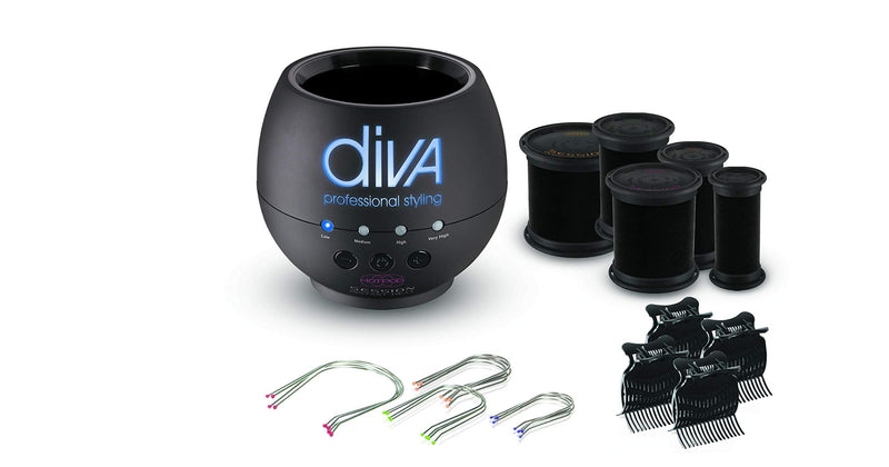 [Australia] - Diva Session Instant Heat 50 Millimetre Rollers - Pack of 4 