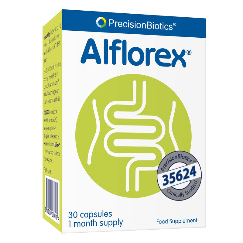 [Australia] - Alflorex Original – Daily Gut Health Probiotics - Contains Bifidobacterium Longum Bacterial Culture Strain 35624 – No Refrigeration Required - 30 Capsules 