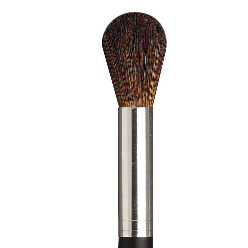 [Australia] - da Vinci Cosmetics Series 90222 JOY Blusher Brush, Round Natural Hair, 0.99 Ounce Joy Blusher Large Round 