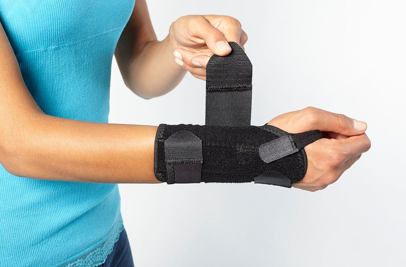 [Australia] - Premium Wrist Brace 6-inch (XS-S) LEFT HAND — Hypoallergenic Support for Carpal Tunnel, Wrist Sprains, and Arthritis Pain - by BioSkin… XS-S (Left) 
