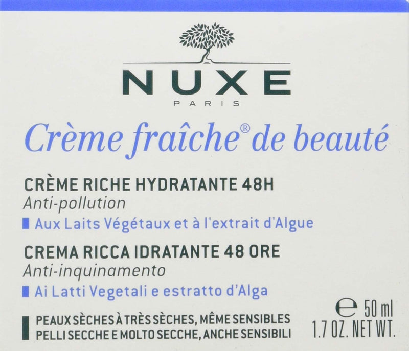[Australia] - Nuxe Anti-Pollution Moisturising Rich Cream, 50 ml 
