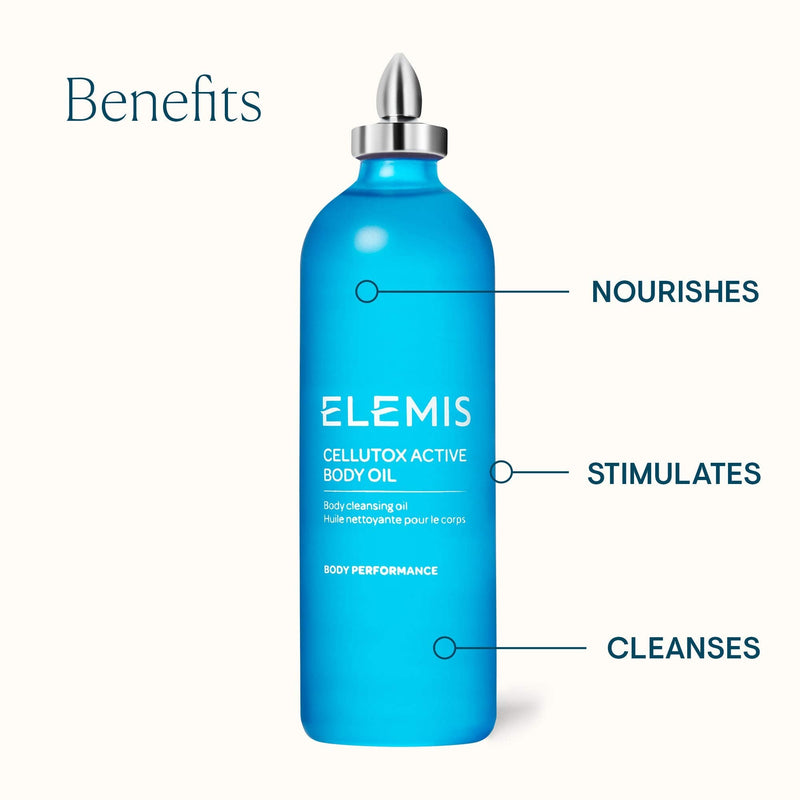 [Australia] - Elemis Cellutox Active Body Oil, Cellulite and Body Cleansing Oil, 100 ml 