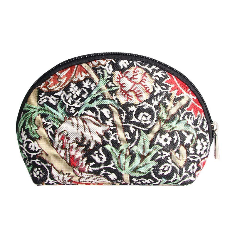 [Australia] - Signare Tapestry cosmetic bag makeup bag for Women with William Morris The Cray Design (COSM -CRAY) 