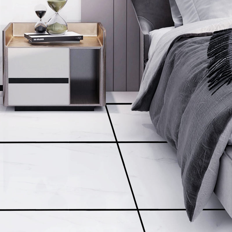 [Australia] - Soyizom Decorative Building Products — Wall Decor Strip Tile Gaps—Waterproof Art Edge Banding for Bathroom/Kitchen/Toilet(Black,8mm W x 600mm Long) Black 