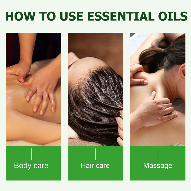[Australia] - Rosemary Hair Growth Oil, Rosemary Essential Oil, Rosemary Oil for Hair Growth | Eyebrow and Eyelash Growth | Skin Care, 100% Pure Natural Hair Oil Serum, Stimulates Hair Growth, 60ml 