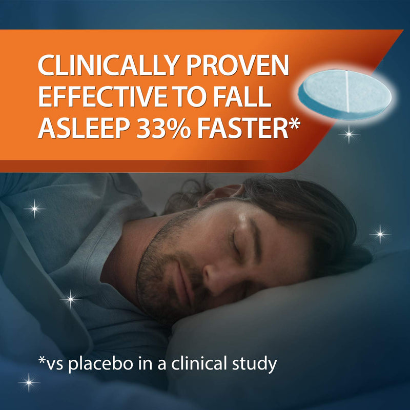 [Australia] - Unisom SleepTabs, Nighttime Sleep-aid, Doxylamine Succinate, 80 Tablets 80 Count (Pack of 1) 