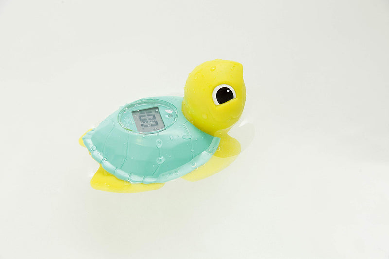 [Australia] - Dreambaby Room & Bath Thermometer - BPA Free - Accurate Temperature Gauge (Turtle) 