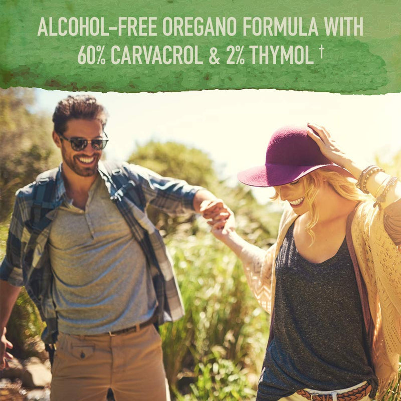 [Australia] - Garden of Life mykind Organics Oil of Oregano Seasonal Drops 1 fl oz (30 mL) Liquid, Concentrated Plant Based Immune Support - Alcohol Free, Organic, Non-GMO, Vegan & Gluten Free Herbal Supplements 
