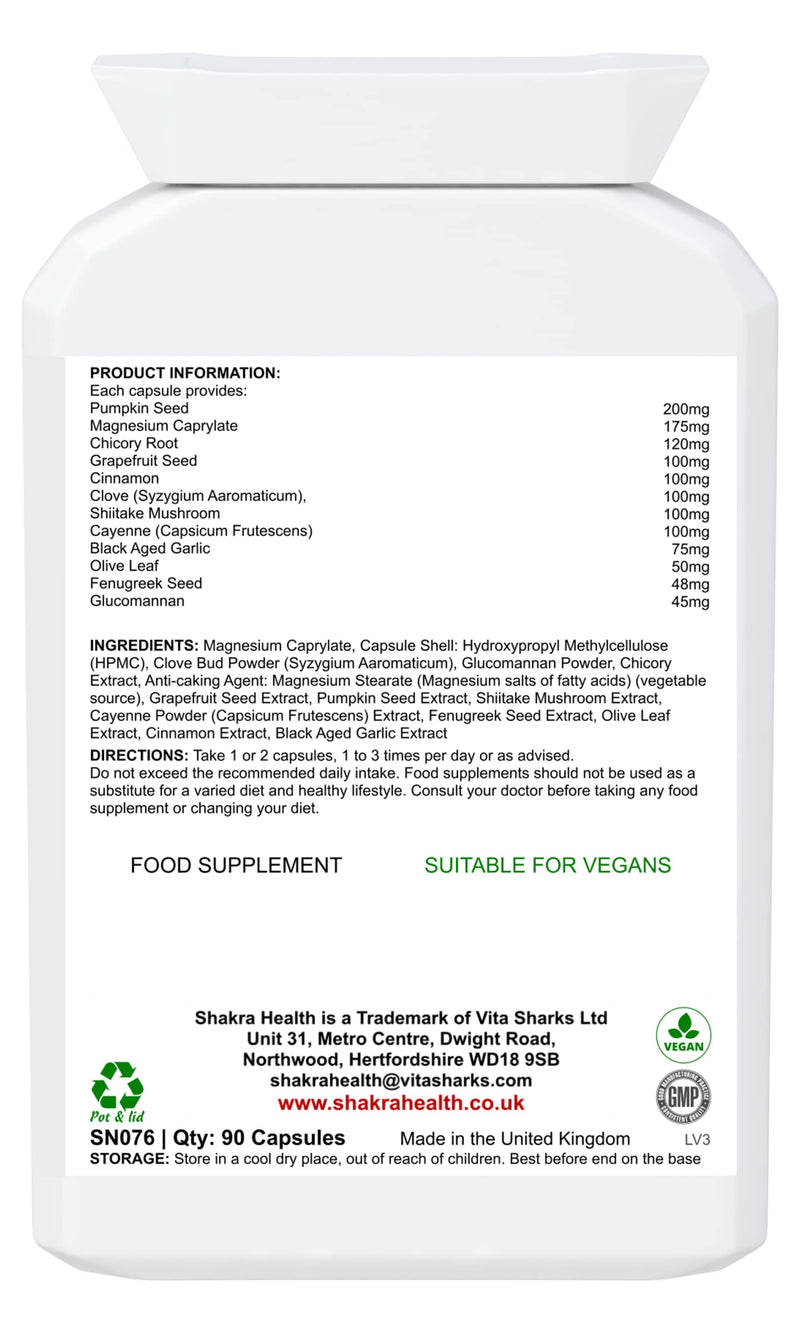 [Australia] - Sacral Bowel & Body Cleanse | Gastrointestinal Cleanse Support - Spirituality, Science & Supplements by Shakra Health 