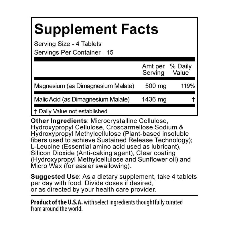 [Australia] - Jigsaw Health MAG SRT Magnesium Supplement (Mag SRT B-Free, 60 Count (Pack of 1)) Mag SRT B-Free 60 Count (Pack of 1) 