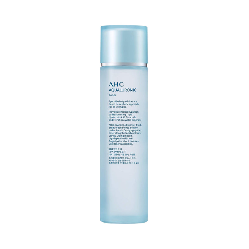 [Australia] - AHC Hydrating Aqualuronic Toner For Face Korean Skincare 150 ml 