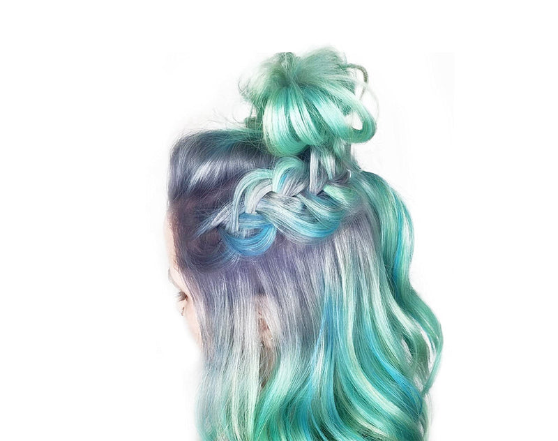 [Australia] - Temporary Hair Chalk Colour Pastel Hair Dye - Non Toxic in 36 Pc by Trimming Shop 