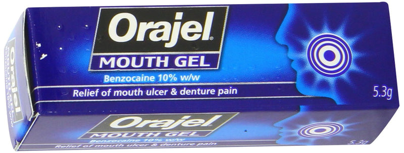 [Australia] - Orajel Mouth Gel, 5.3g 