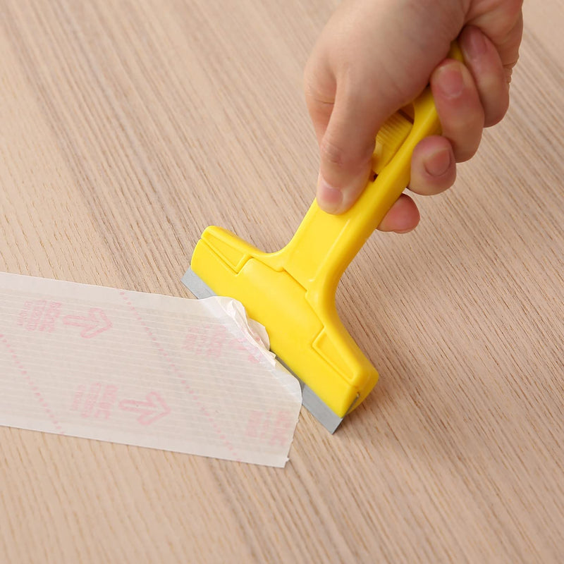 [Australia] - Glass Scraper Razor Blade,Razor Blade Scraper,Paint Scraper,Window scraper for Remover Tool Remove Surface Stains,Paint,Automotive Glass Film(4 inch-2 Handle + 20 Pack Replacement Blades) 