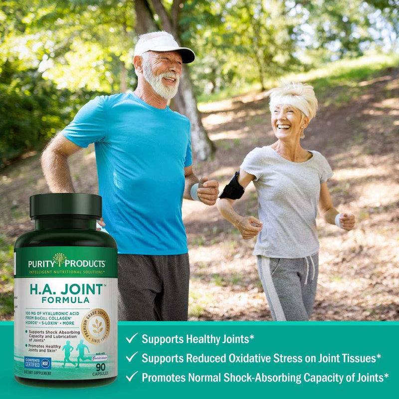 [Australia] - HA Joint Formula - Hyaluronic Acid from Purity Products, 90 capsules 1 