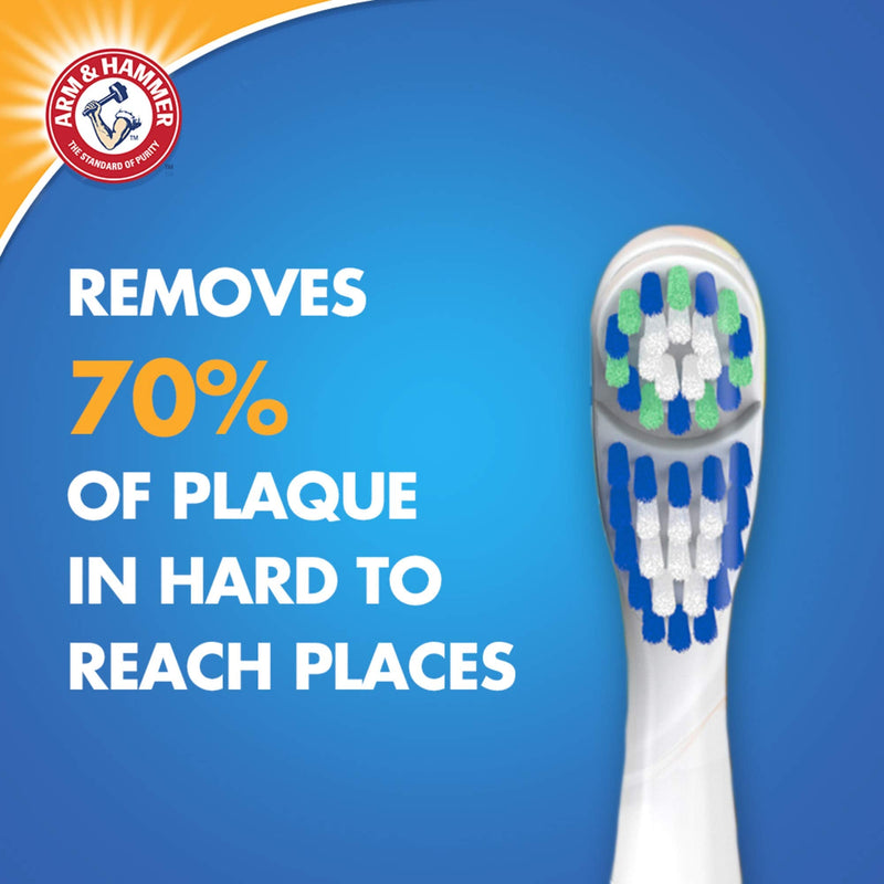 [Australia] - Arm & Hammer Spinbrush PRO+ Gum Health Powered Toothbrush, Pack of 1 - Packaging May Vary 