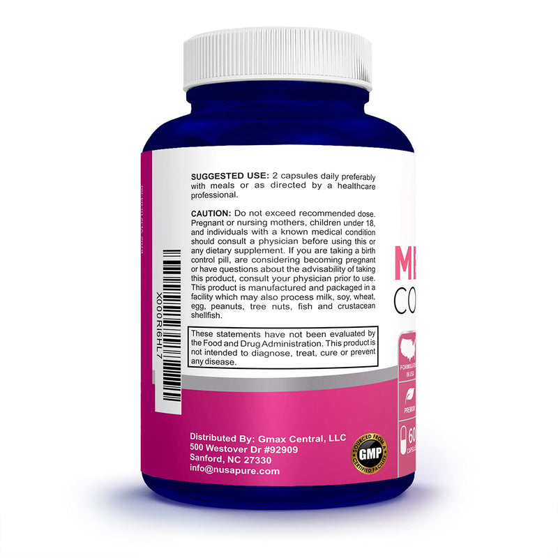 [Australia] - Menopause Complex : Black Cohosh and Herbal Ingredients - 60 Capsules 