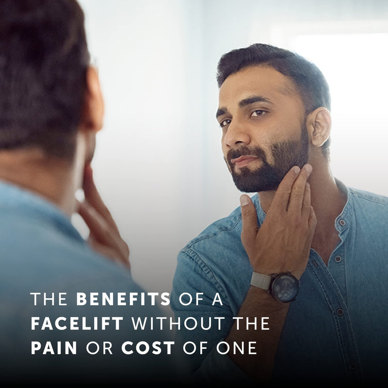 [Australia] - Beverly Hills Mens or Womens Instant Facelift and Eye Tuck Serum for Dark Circles and Puffy Eyes 
