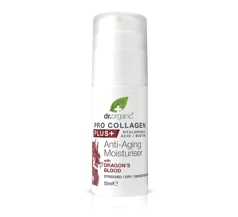 [Australia] - DR ORGANIC Plus Anti-Aging Moisturiser with Dragon's Blood, 50 ml 