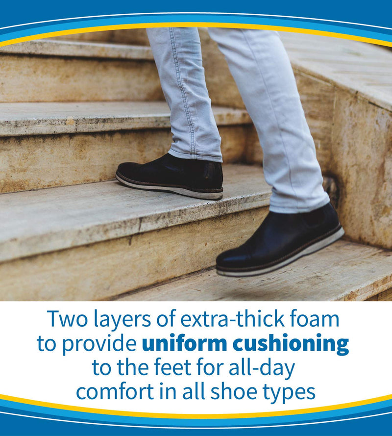 [Australia] - Dr. Scholl’s Comfort Double Air-Pillo Insoles, Men’s Size 7-13, Women’s Size 5-10 , 1 Pair Double Air Pillo 