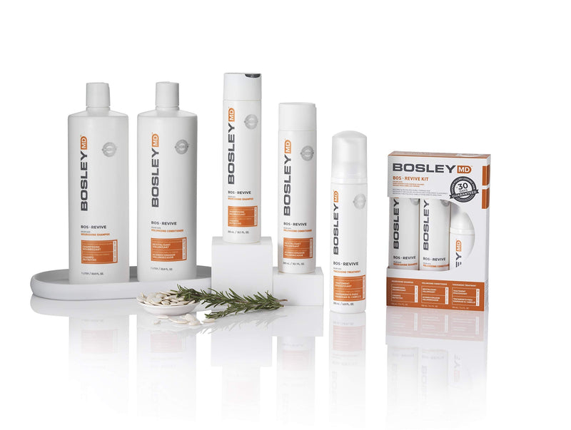 [Australia] - Bosley MD BosRevive Color Safe Volumizing Conditioner for Pre Treated and Coloured Hair 1L 