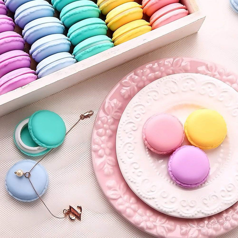[Australia] - Onwon 6 Pieces Colorful Mini Trinket Jewelry Storage Box, Cute Candy Pill Organizer Case, Earphone SD Card Container, Ring Necklace Earring Jewelry Carrying Case 