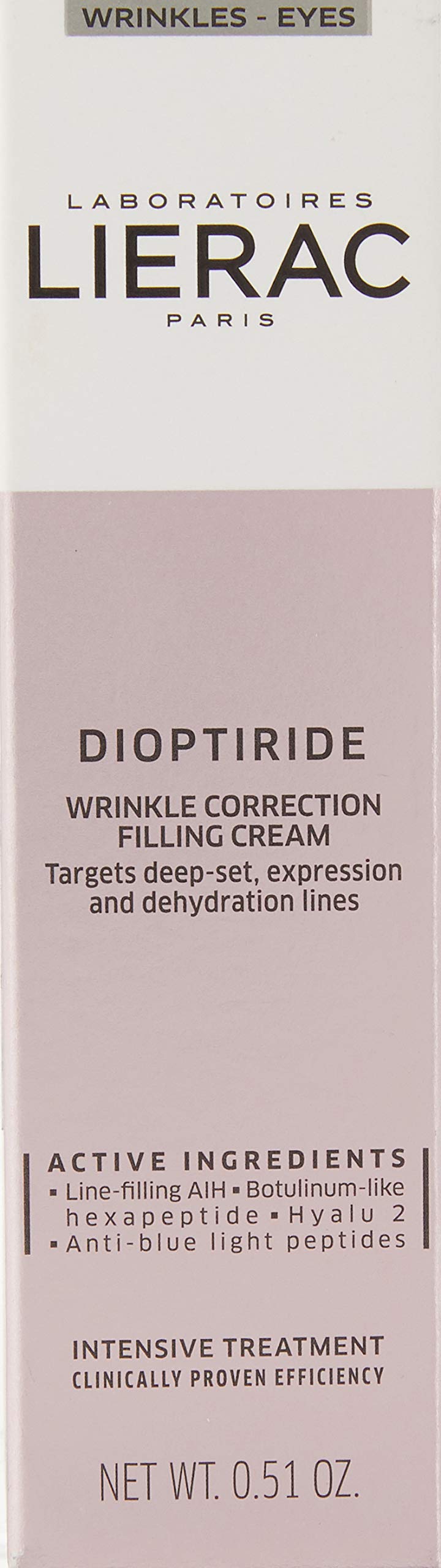 [Australia] - Lierac Dioptiride Wrinkle Correction Filling Cream 15ml 