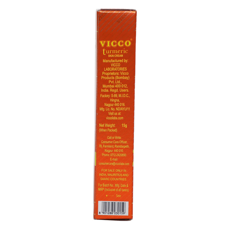 [Australia] - Vicco Turmeric Cream 30g 