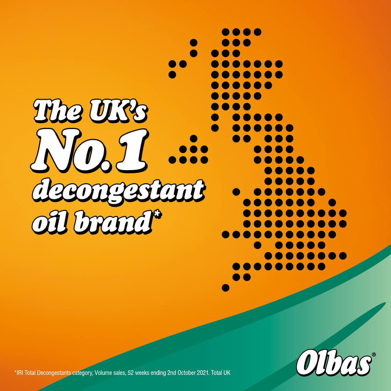 [Australia] - Olbas Oil 30ml - Inhalant Decongestant Oil - Relief from Catarrh, Colds & Blocked Sinuses 30 ml (Pack of 1) 