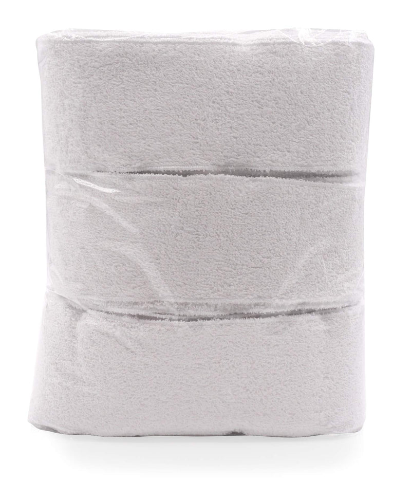 [Australia] - Betty Dain Neck Towel, Soft Terry, Keeps Clients Protected During Shampoos and Rinses, Spa Treatments, Adds Comfort Against Shampoo Bowl, Economical Solution to Paper Wraps, 36 Pack, White 