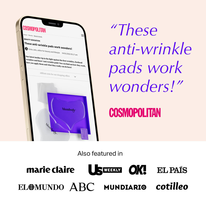 [Australia] - Chest Wrinkle Pads - Anti-Ageing Advanced Skin Firming Tightening & Moisturizing Treatment - Skin Safe Silicone Patches - Reusable Overnight Lift for Crepe Erase - Neck & Décolleté (1-mo Supply) 2 Chest Pads | Best Seller for Chest Wrinkle Pads 