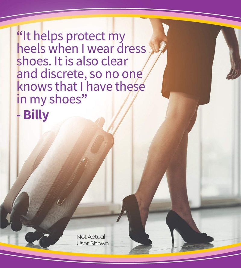 [Australia] - Dr. Scholl’s Stylish Step Gel Heel Liners, 1 Pair - One size fits all 