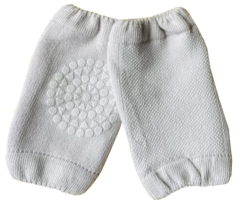 [Australia] - Unisex Toddler Non Slip Knee Pads and Socks Sets for Baby Boy Girls' Crawling Learn to Walk 6-15 Months 5 Sets 