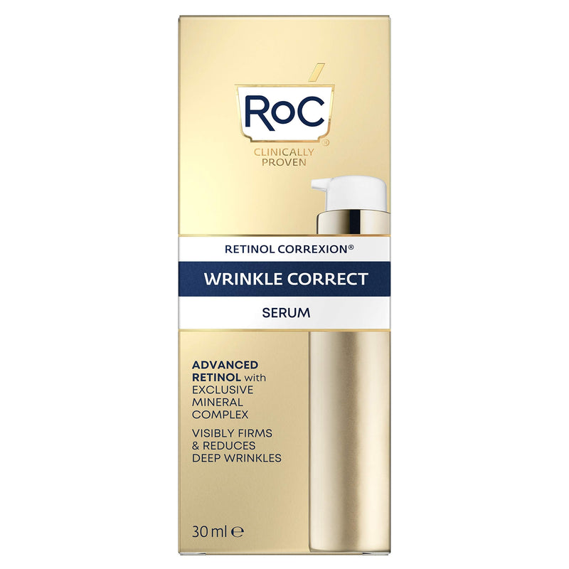 [Australia] - RoC - Retinol Correxion Wrinkle Correct Serum - Anti-Wrinkle and Ageing - Firming Moisturiser - Pure RoC Retinol - 30 ml 