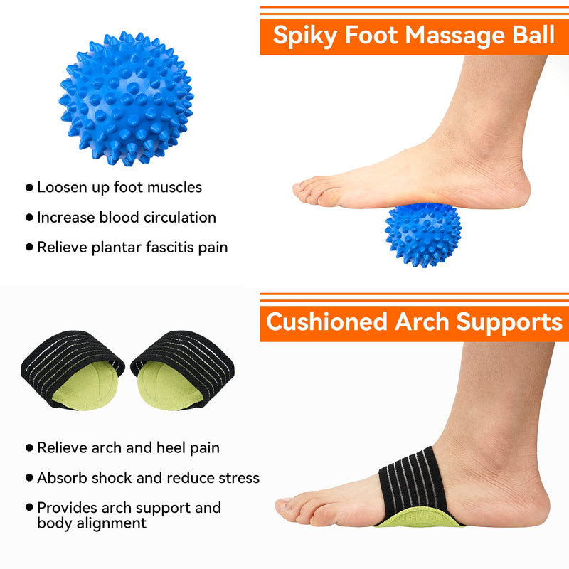 [Australia] - Plantar Fasciitis Night Splint;Plantar Fasciitis Relief Brace;Achilles Tendonitis Support,Foot Drop, black 