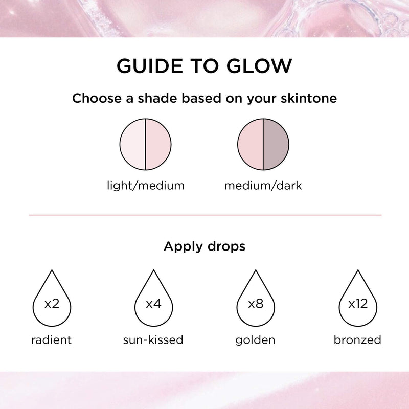 [Australia] - Tan Luxe THE FACE Self Tan Drops, Dark (30 ml) Add Tanning Drops to Skin Care for Custom Face Tan, Cruelty Free & Vegan 