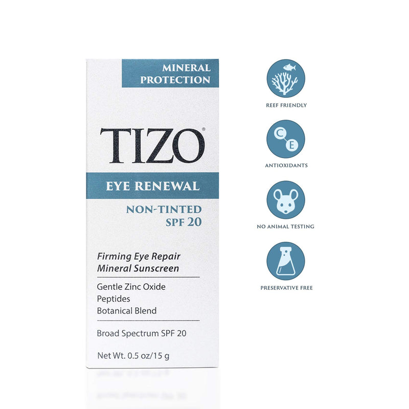 [Australia] - TIZO TIZO Eye Renewal SPF20 Net Wt. 0.5 oz/15 g, 1 ct. 