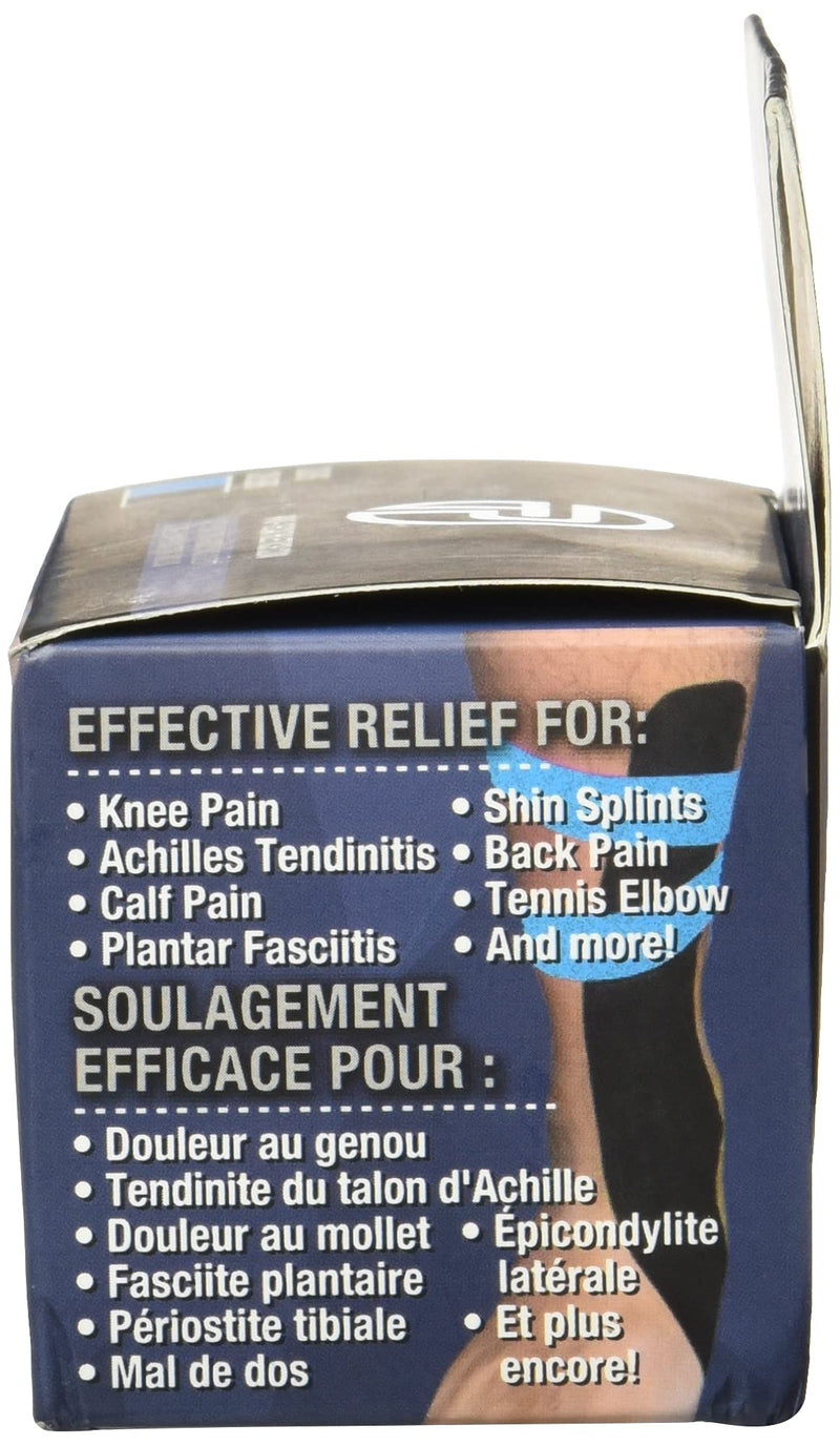 [Australia] - Pro-Tec Athletics Kinesiology Tape One Size Blue/Black 