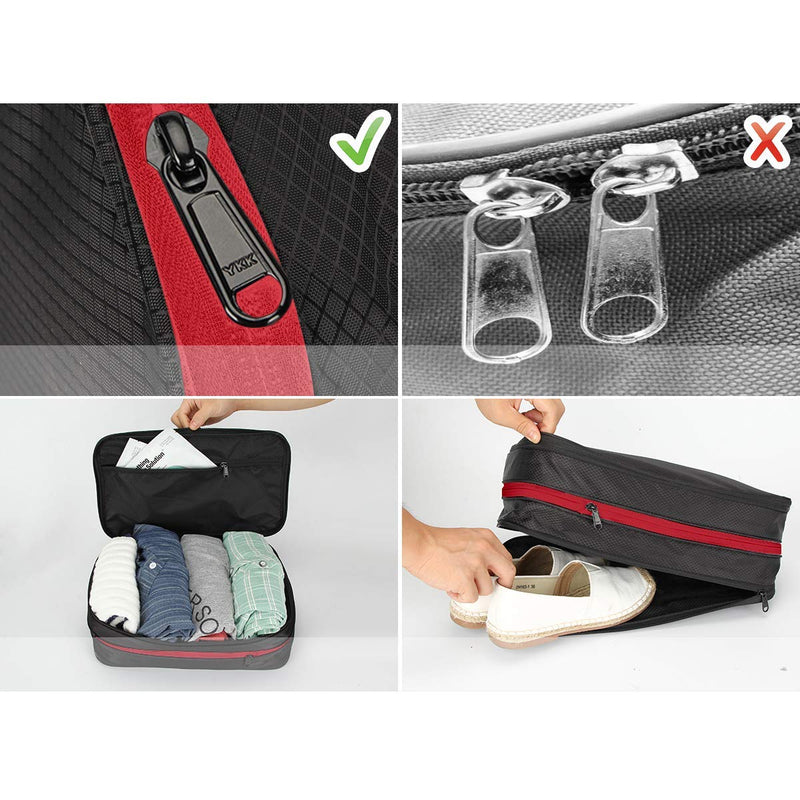[Australia] - Tsun Waterproof Travel Storage Bag Travel Organizer Toiletry Packing Waterproof Compact Hanging Personal Care 