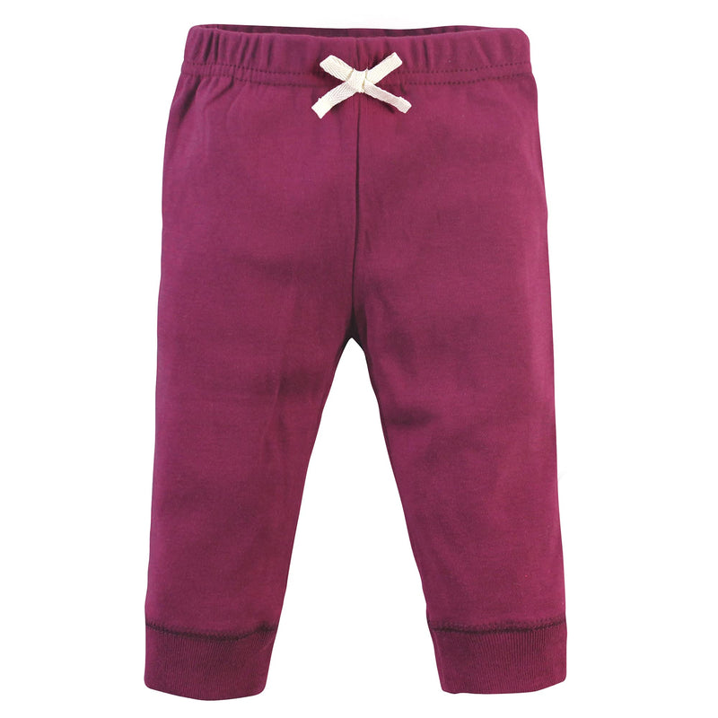 [Australia] - Touched by Nature Unisex Baby Organic Cotton Pants 0-3 Months Heart 