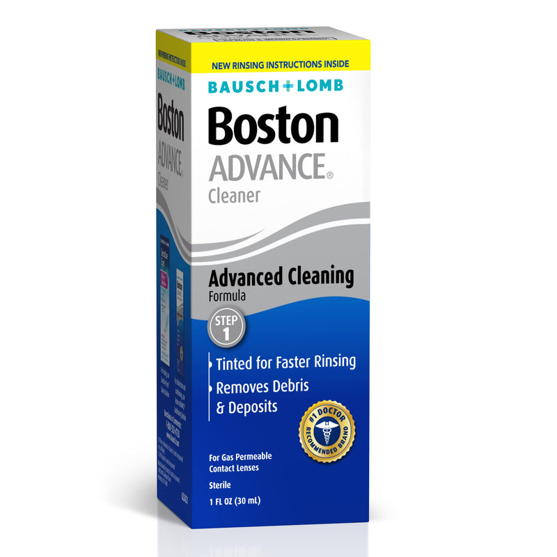 [Australia] - Contact Lens Solution by Boston Advance, for Gas Permeable Contact Lenses, 1 Fl Oz 