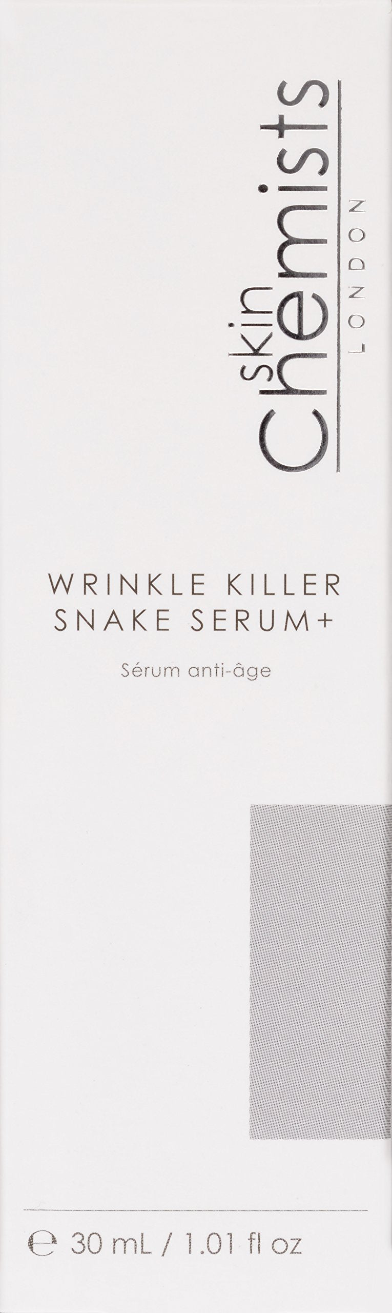 [Australia] - skinChemists Wrinkle Killer Snake Serum, 30 ml Wrinkle Killer Snake Serum + 30ml 