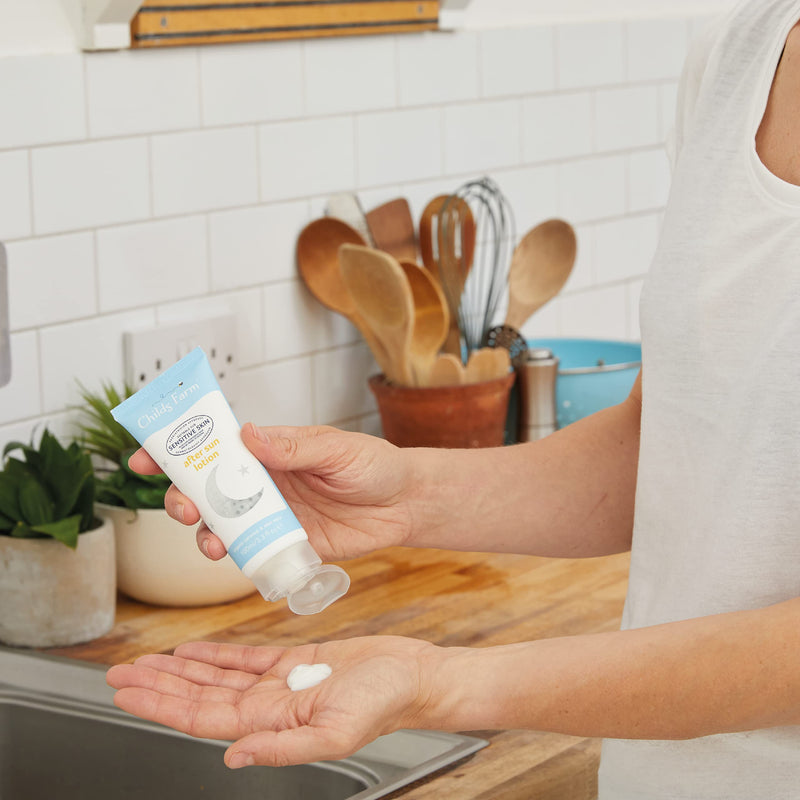 [Australia] - Childs Farm | Kids and Baby After Sun Cream with Organic Coconut | Soothing & Moisturising | Suitable for Sensitive Skin |100 ml 